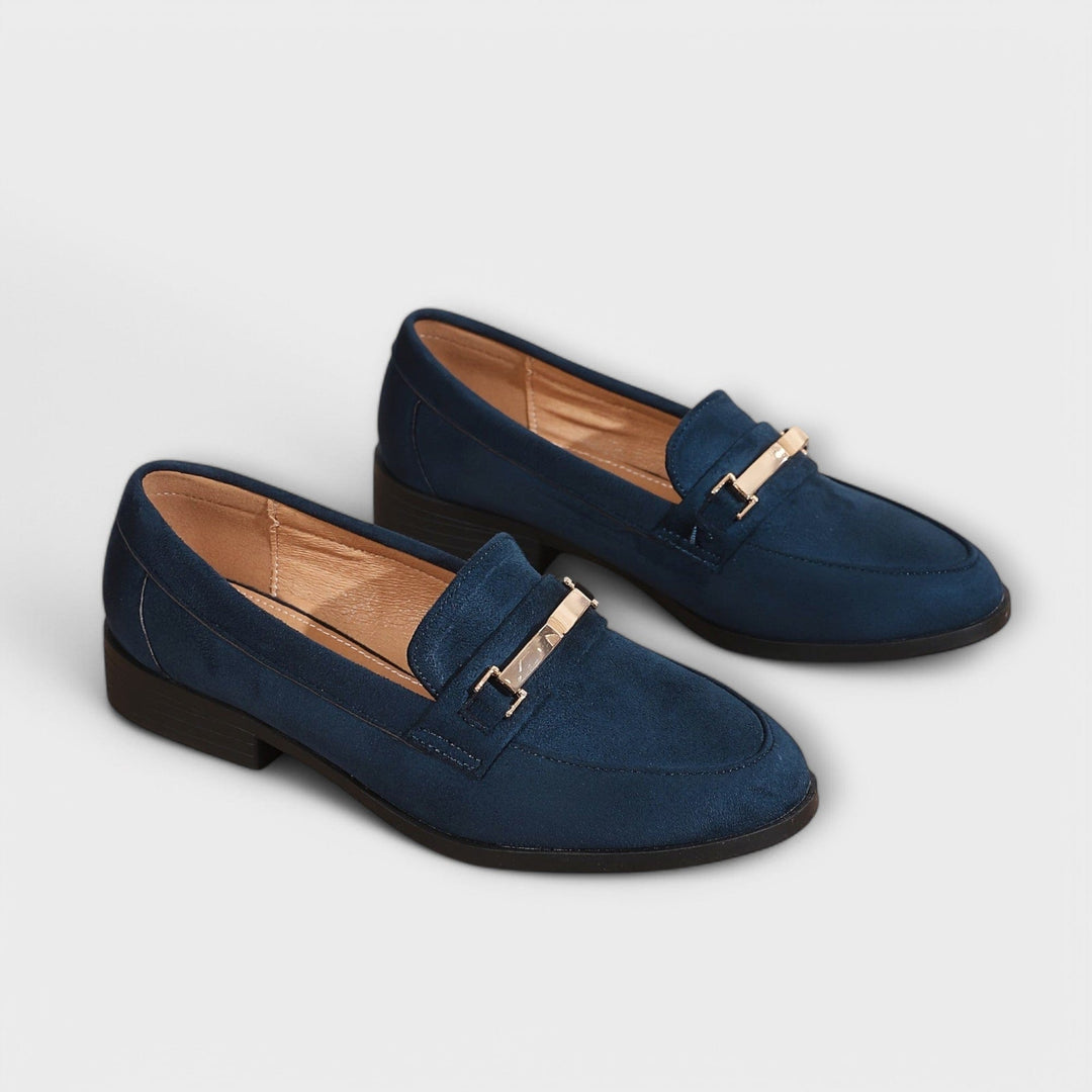 Noémie | Summer Flannel Loafers