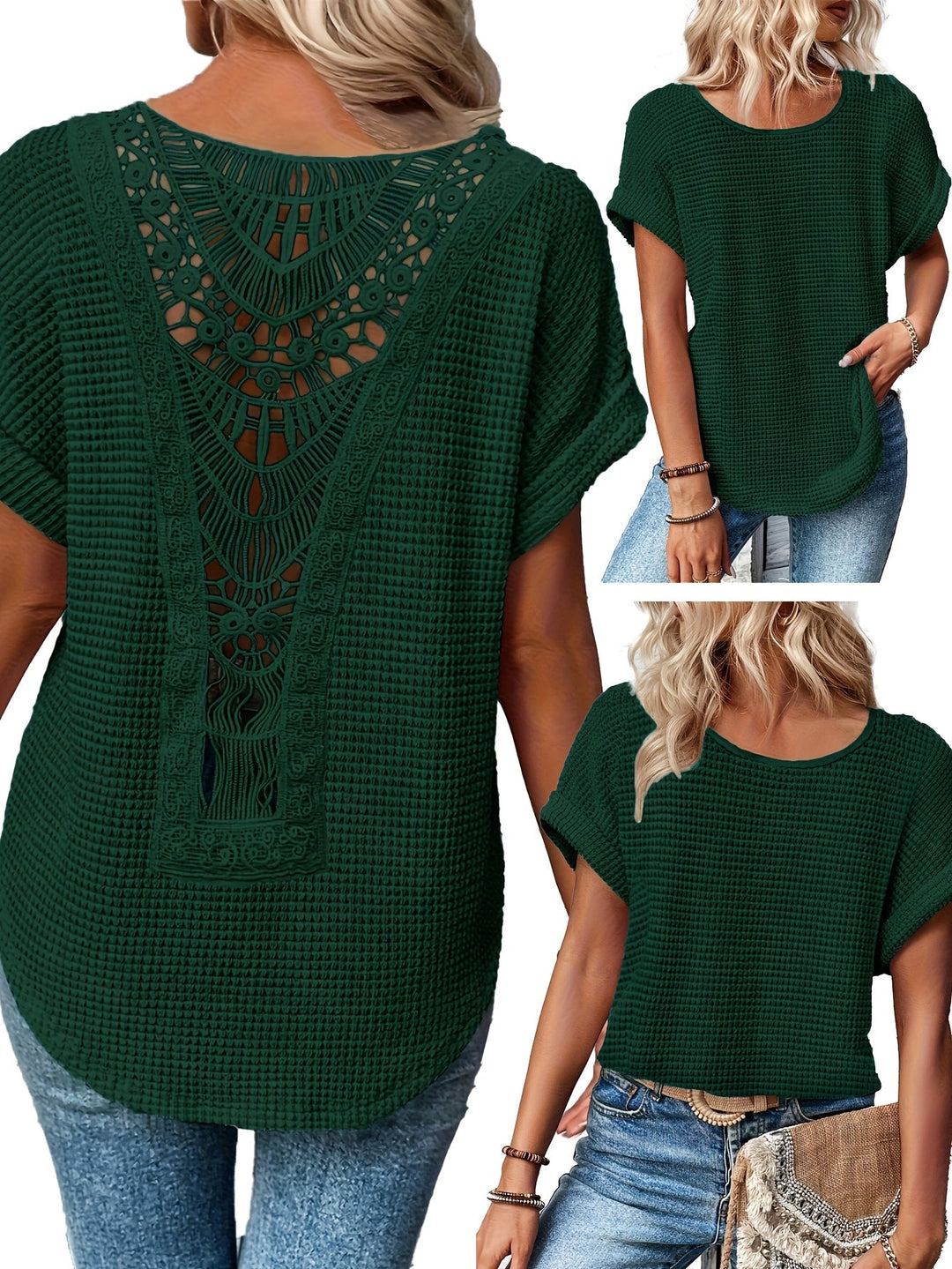 Oliv™ - Comfy Round Neck T-Shirt