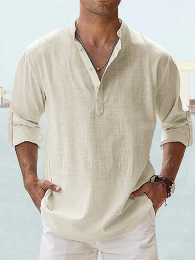 Reid™ - Breathable Linen Shirt