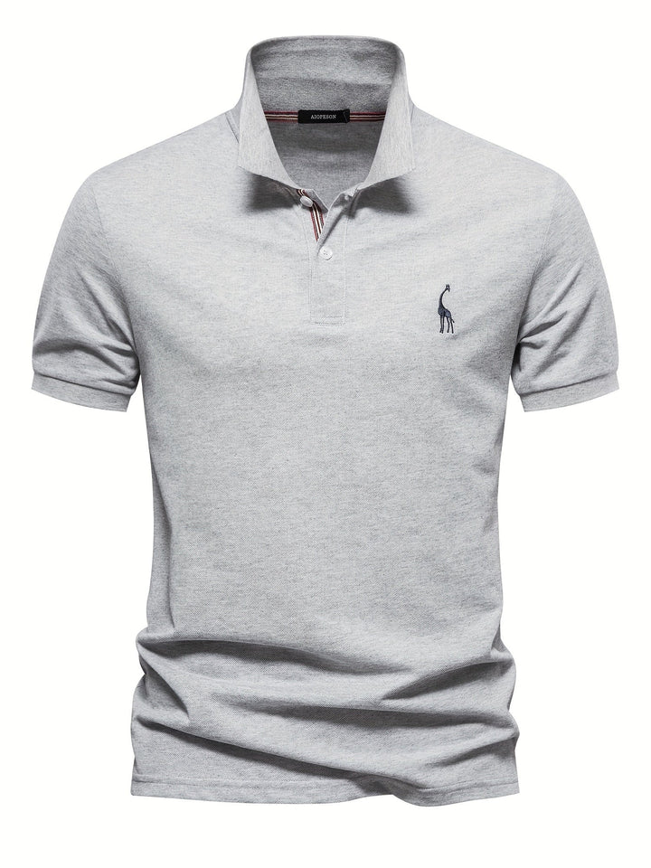 Leonardo™ - Men's Embroidered Polo Shirt