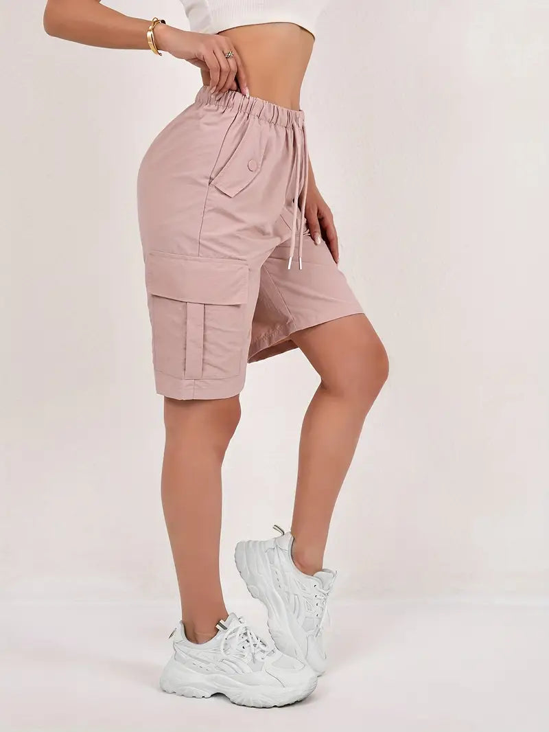 Via™ - Lightweight Quick-Dry Cargo Shorts