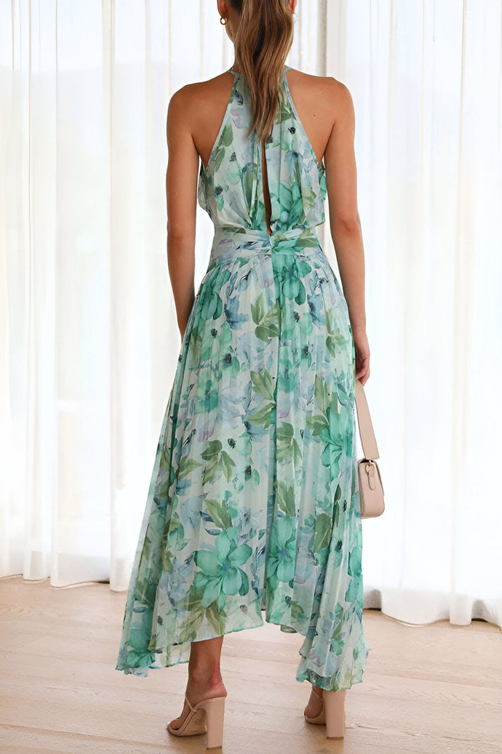 Valeria | Floating Elegance Maxi Dress