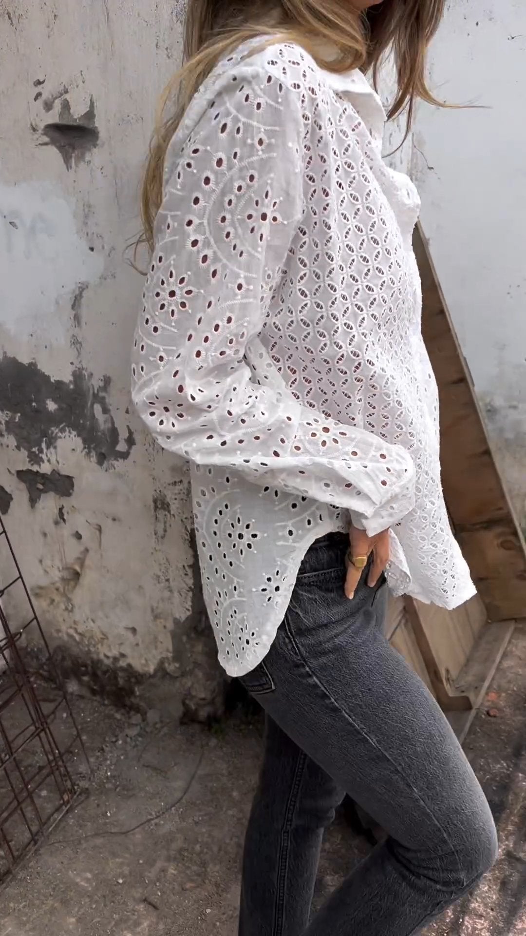 Lisa™ - Classic Patterned Shirt
