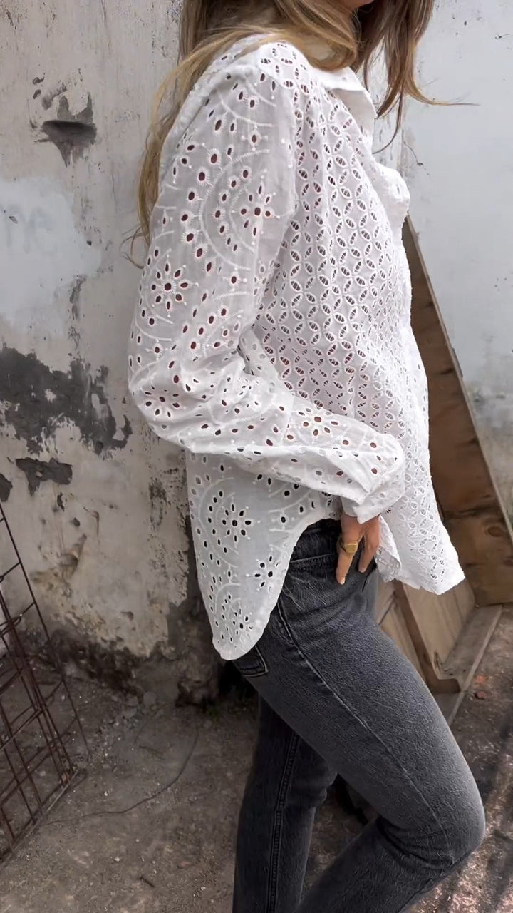 Lisa™ - Classic Patterned Shirt