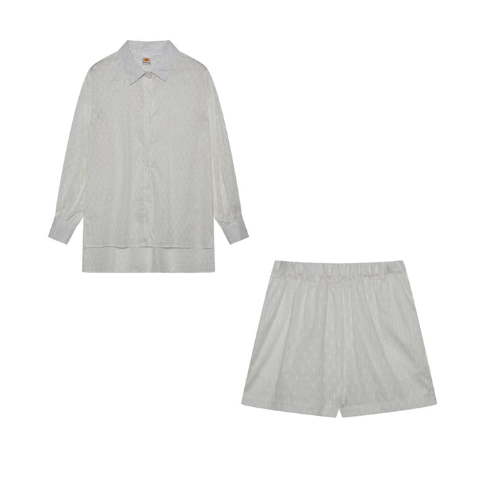 Maud | Stylish Shirt & Shorts Set