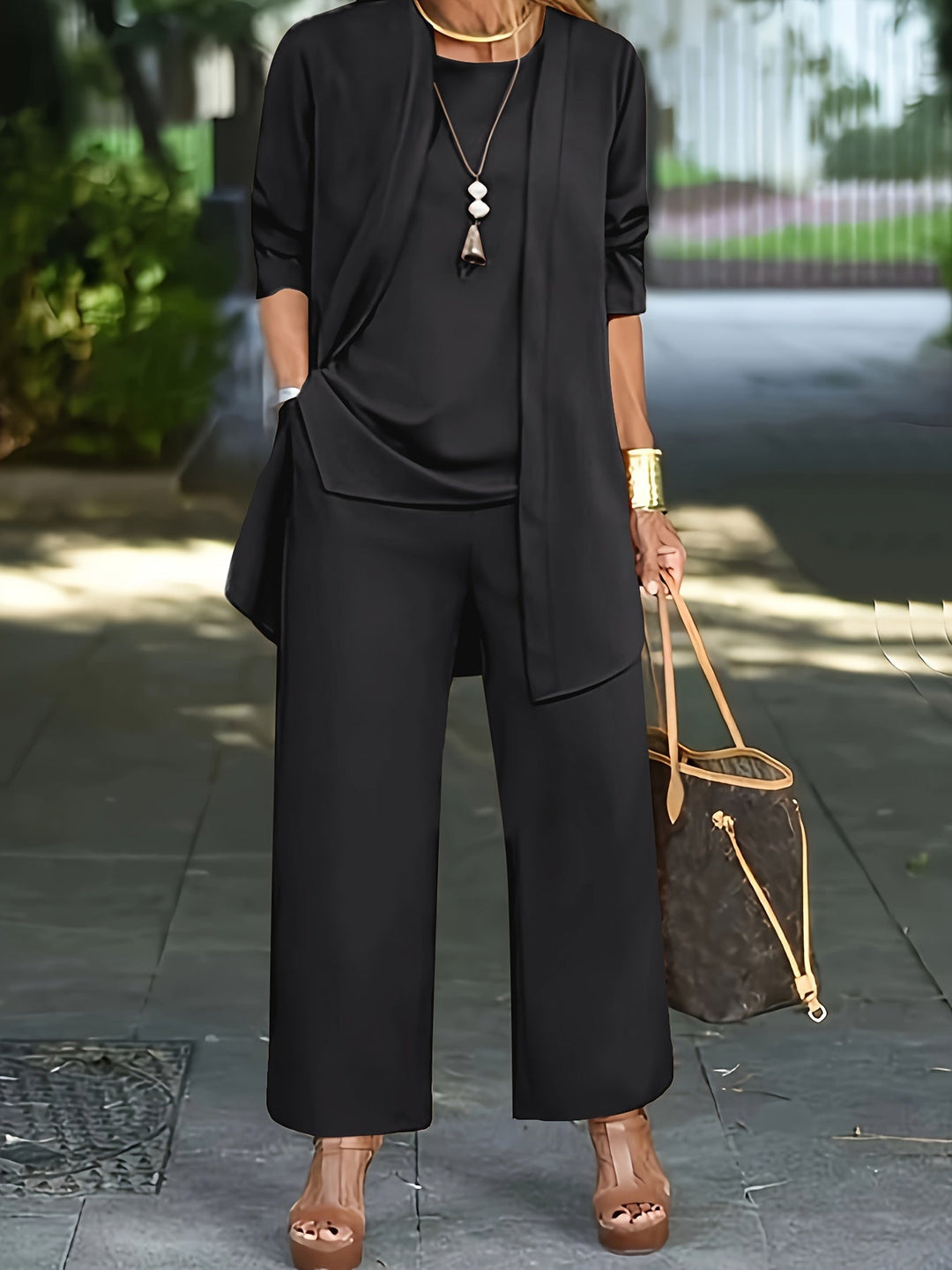 Orlaith - 3 Piece Women's Fashion Set