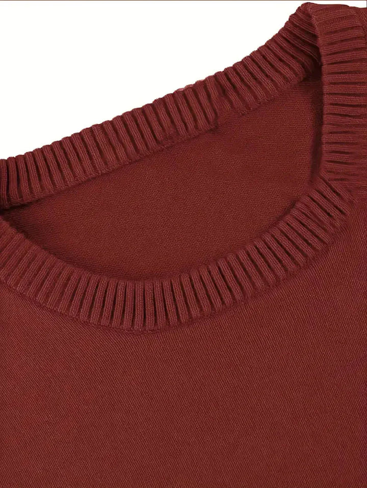 Brit & Boho™️ | Oliver Essential Knit Sweater
