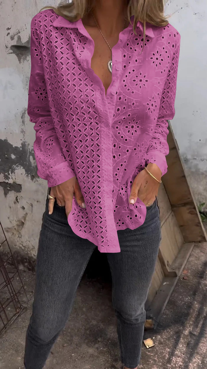 Lisa™ - Classic Patterned Shirt
