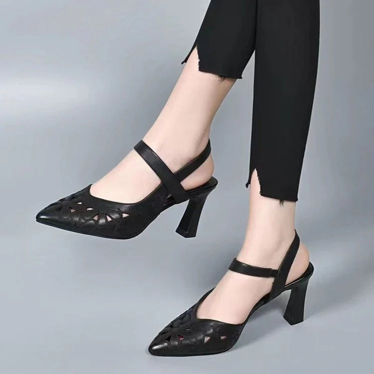 Jonah™ - Retro Orthopedic High Heels