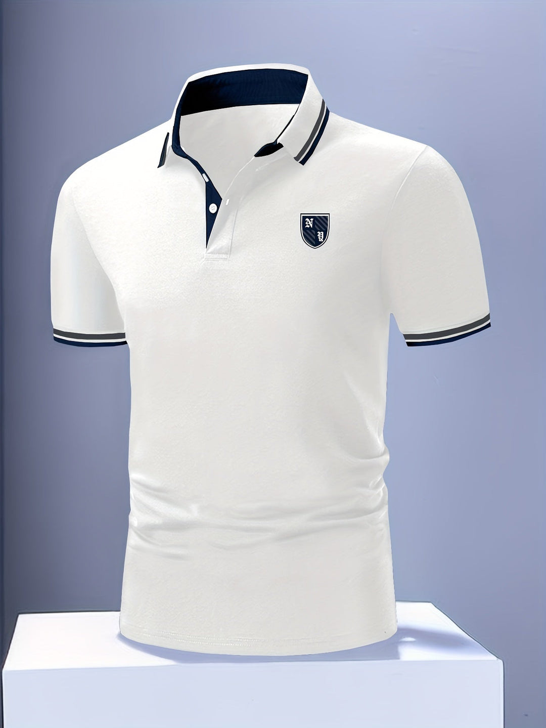 Elliot™ - Men’s Casual Polo Shirt