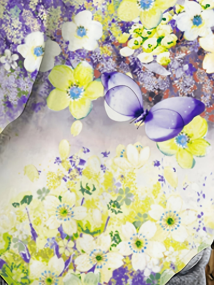 Mireya - Whimsical Bloom Shirt