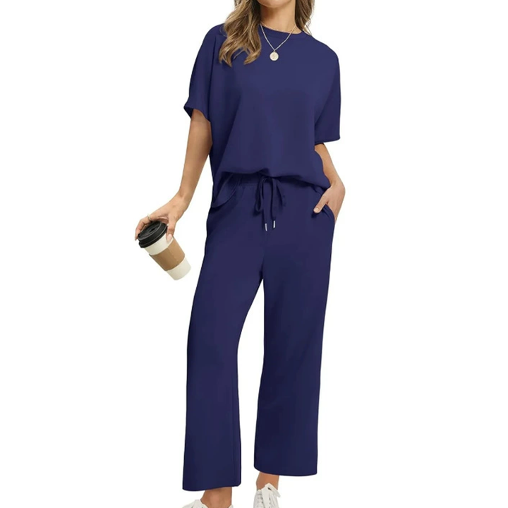 Eliza™ - Casual Top and Pants Set
