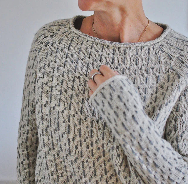 Kristine™ - Cozy Textured Knit Sweater