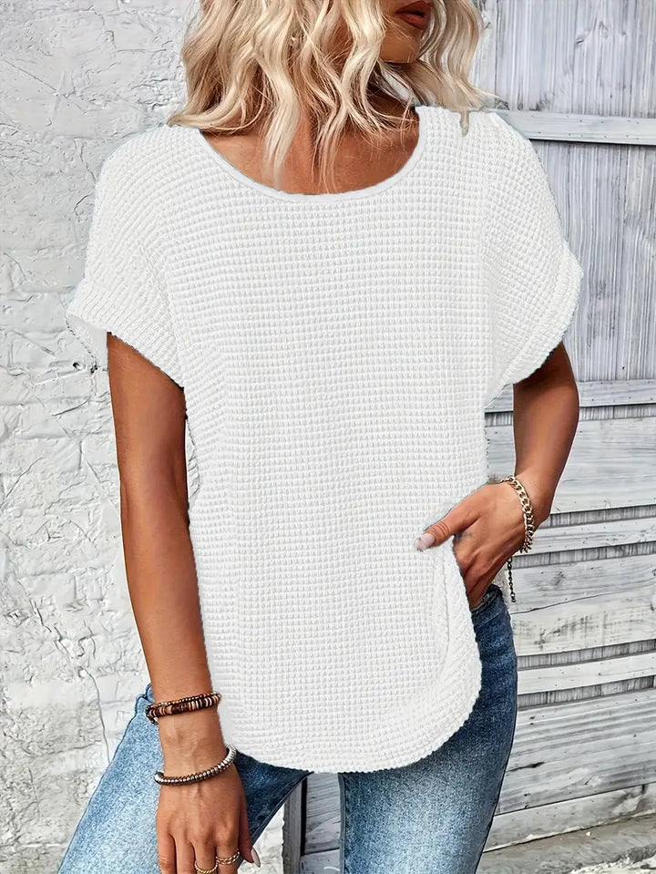 Oliv™ - Comfy Round Neck T-Shirt