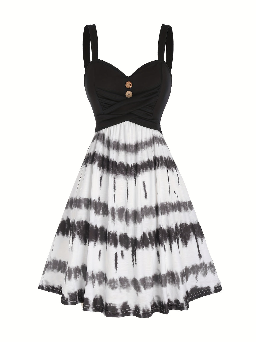 Gisele™ - Comfortable Tie-Dye Sleeveless Summer Dress