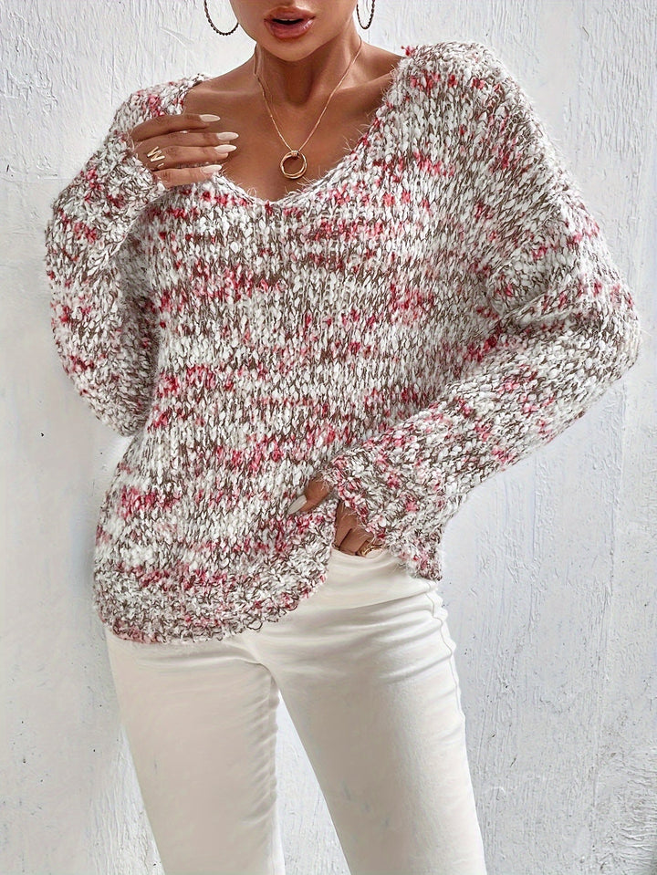 Serina™ - Casual Long Sleeve Sweater