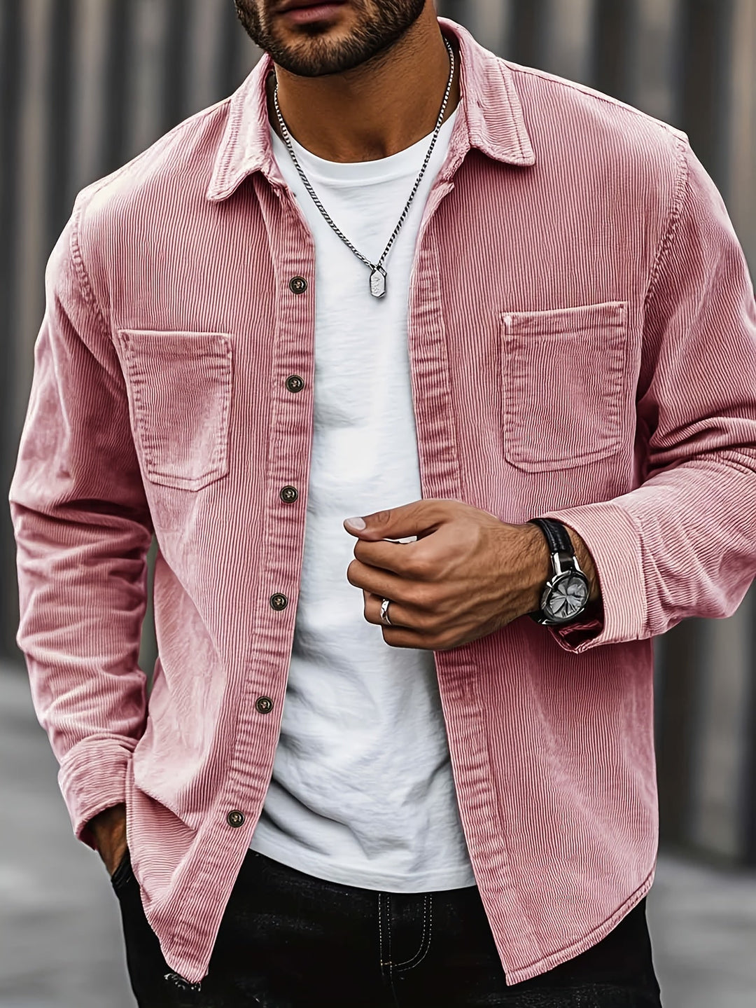 Johan™ - Men’s Corduroy Shirt Jacket