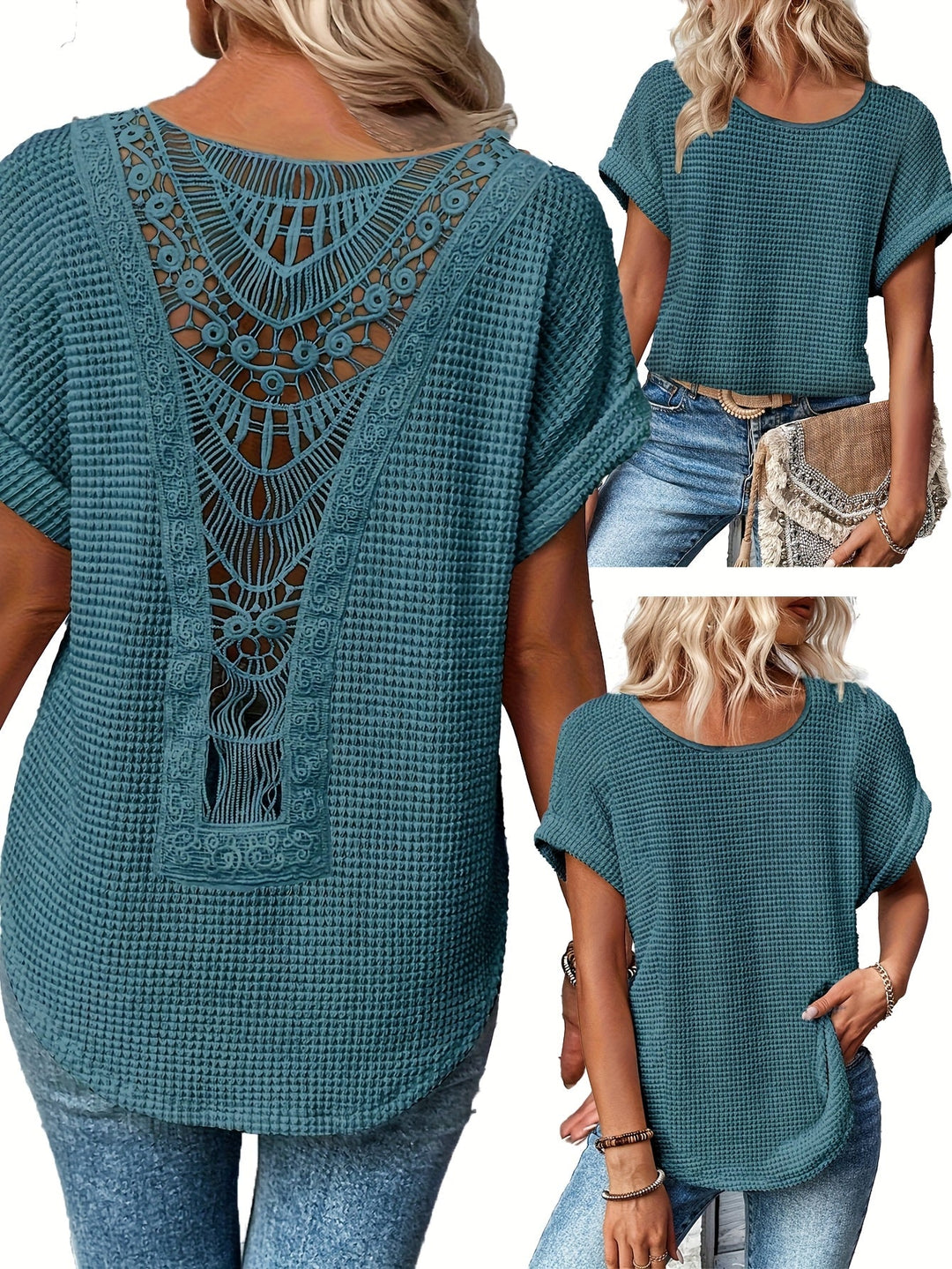 Oliv™ - Comfy Round Neck T-Shirt