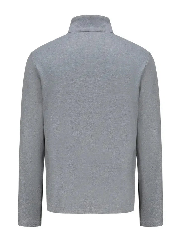 Brit & Boho™ | The Aspen Colorblock Quarter-Zip