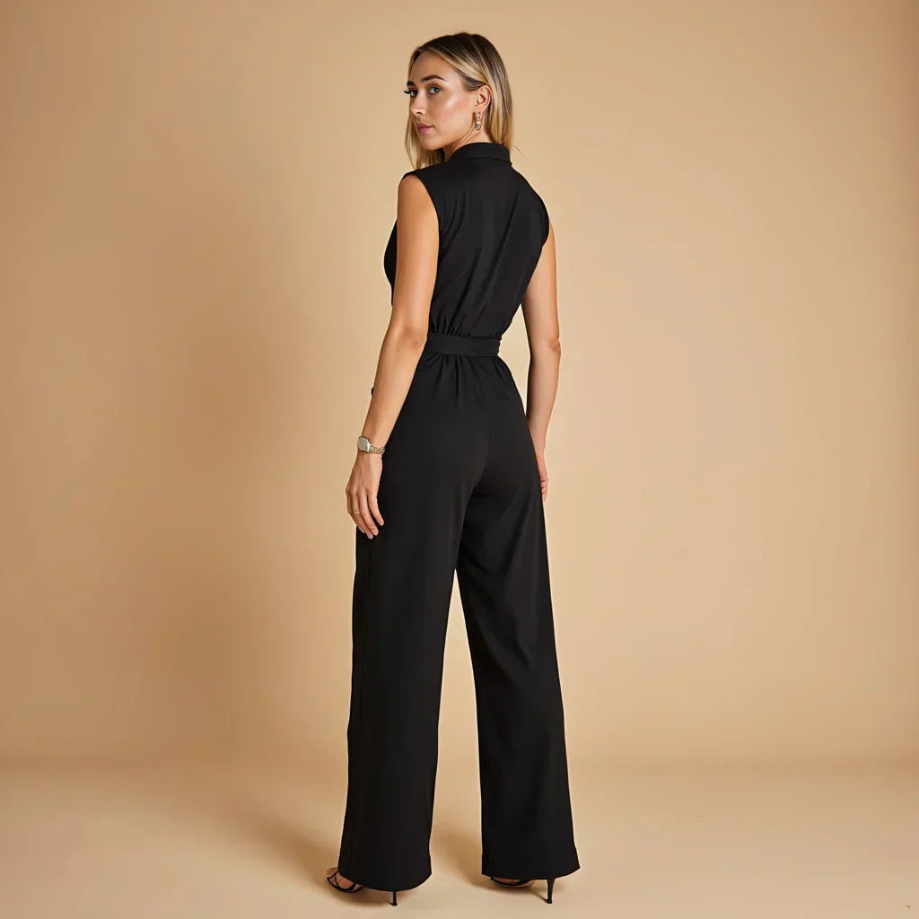 Elise™ - Sleeveless Jumpsuit