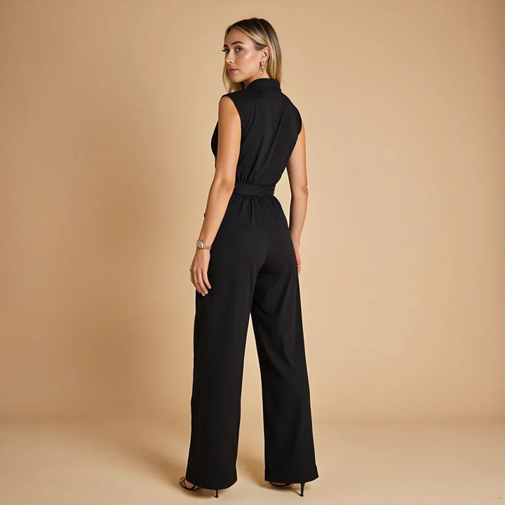 Elise™ - Sleeveless Jumpsuit