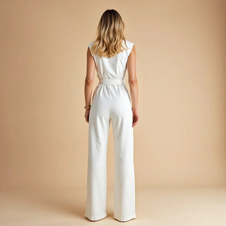 Elise™ - Sleeveless Jumpsuit