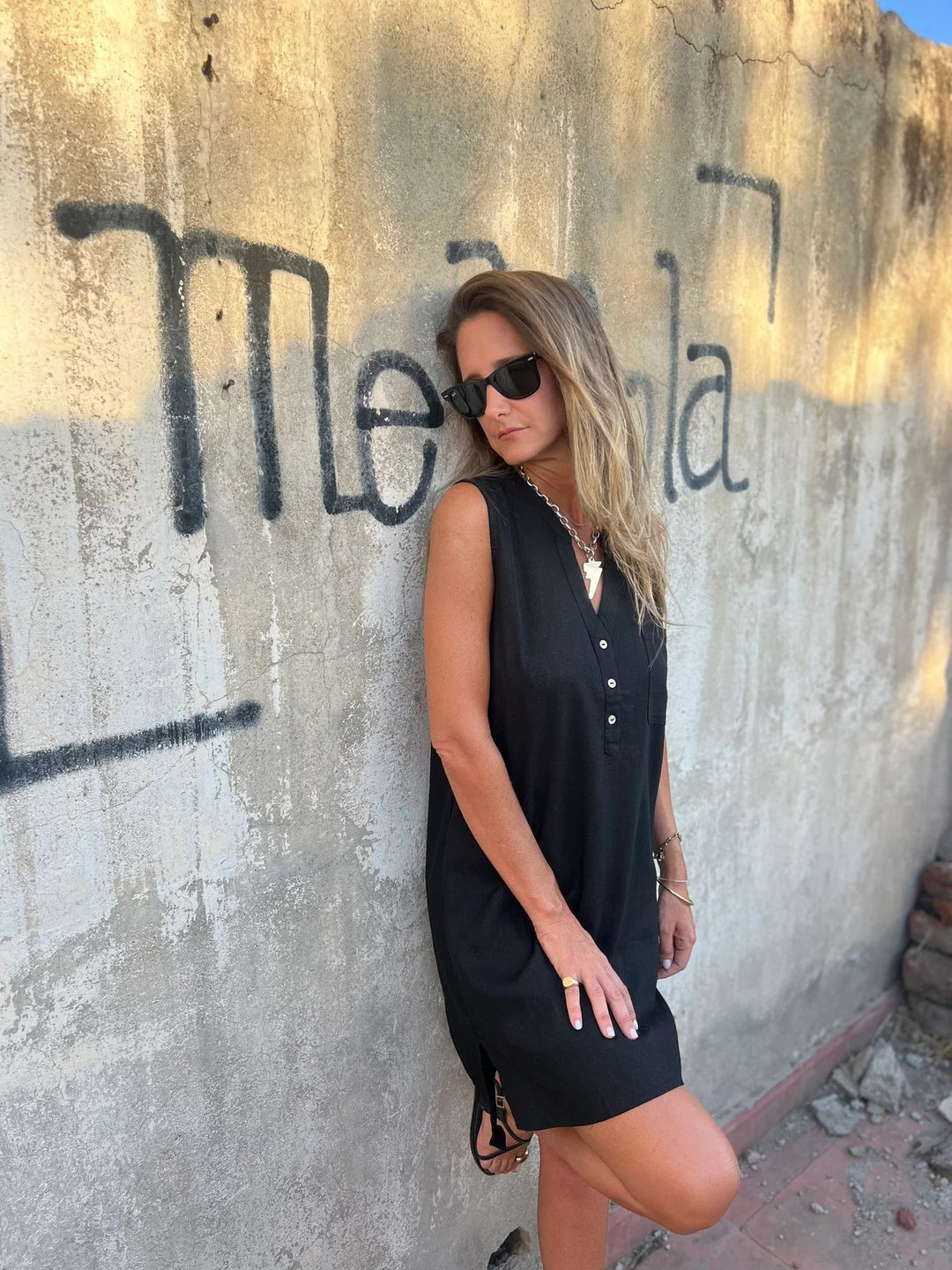 Macy™ - Comfy Cotton and Linen Summer Dress