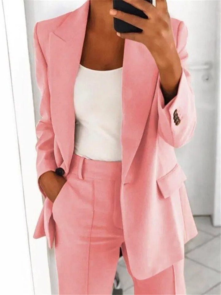 Marilyn™ - Stylish Women's Blazer Suit