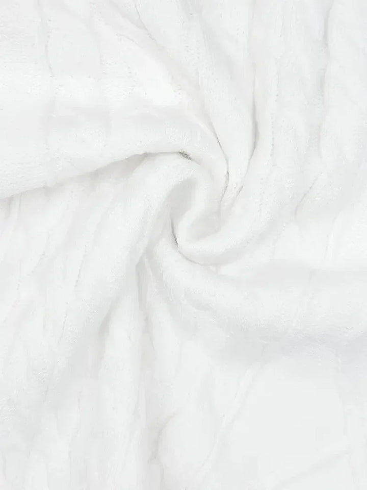 Brit & Boho™️ | Viscose Blend Knit Quarter Zip