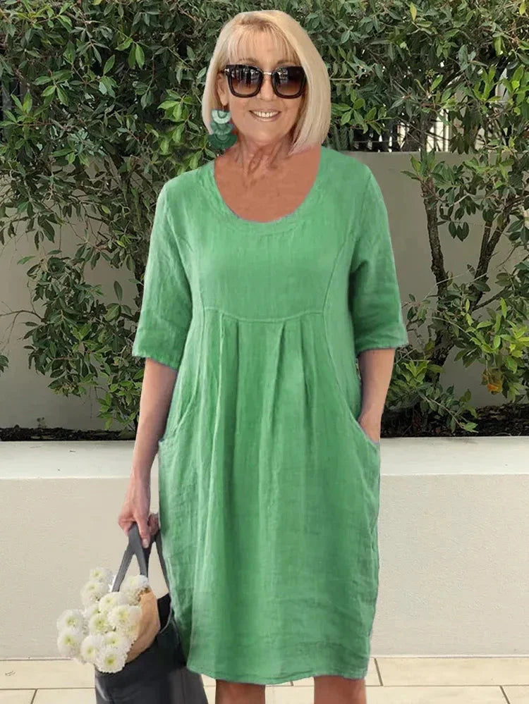 Lisa™ - Summer Dress With Pockets