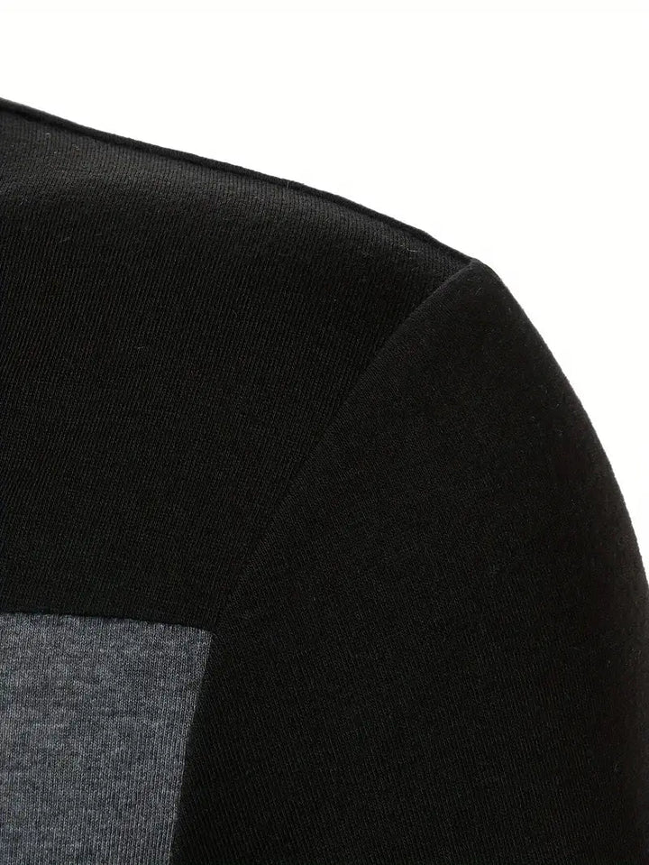 Brit & Boho™ | The Aspen Colorblock Quarter-Zip