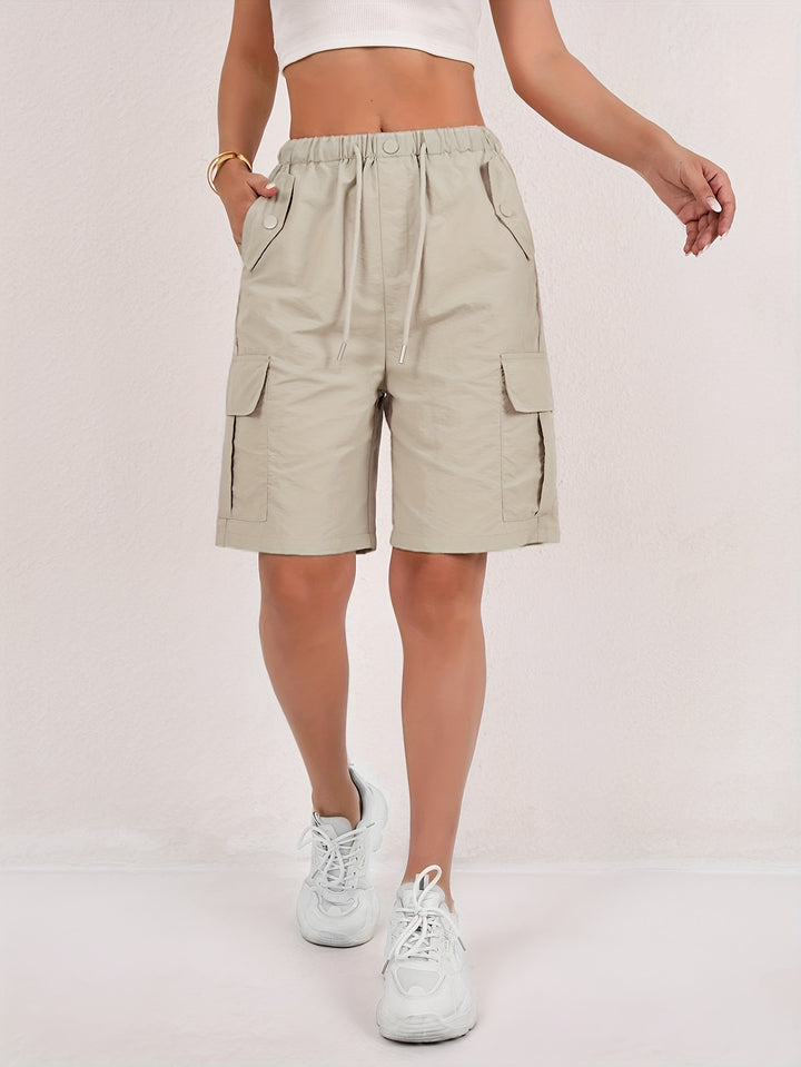 Via™ - Lightweight Quick-Dry Cargo Shorts