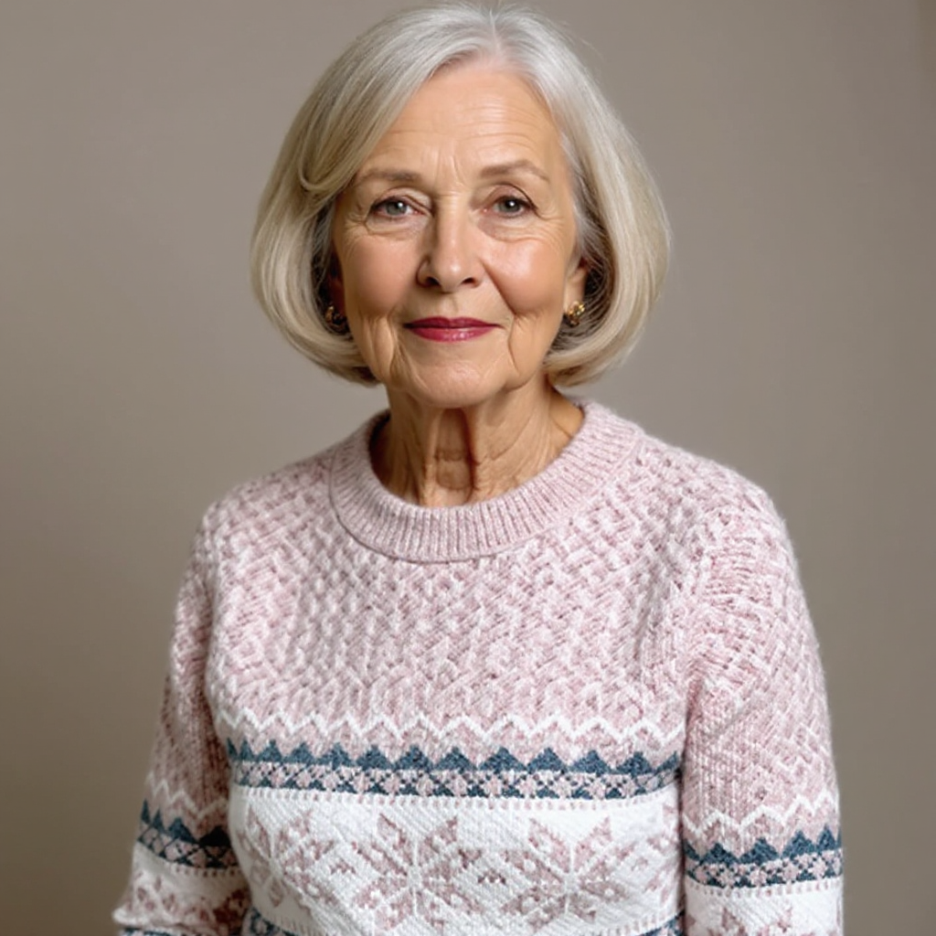 Melanie | Vintage Icelandic Jumper