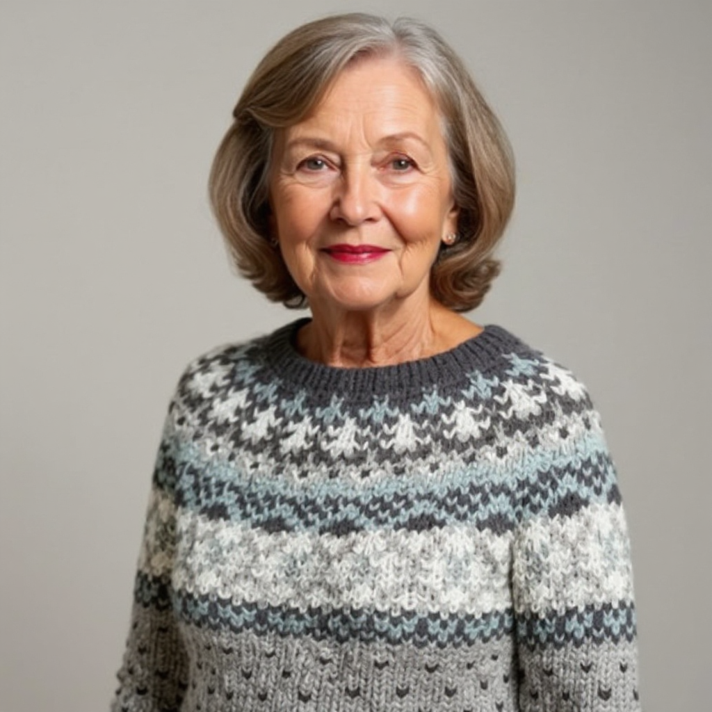 Amelia | Vintage Hancrafted Icelandic Jumper