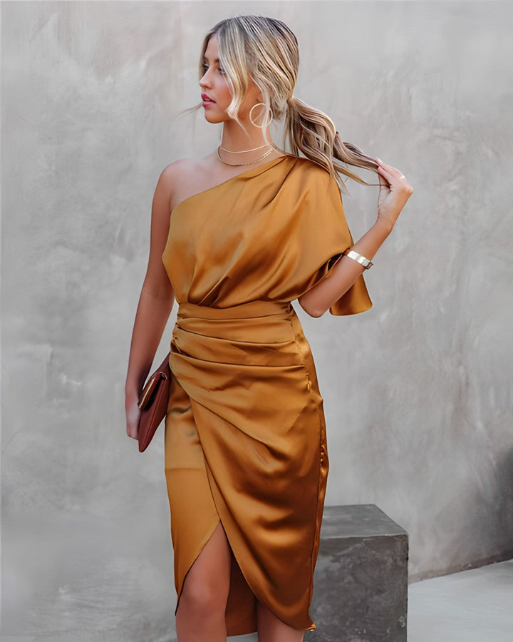 Ella™ - Elegant Silk Evening Dress