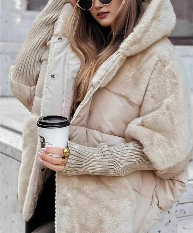 Lucia™ - Stylish Hooded Down Jacket