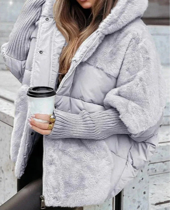 Lucia™ - Stylish Hooded Down Jacket