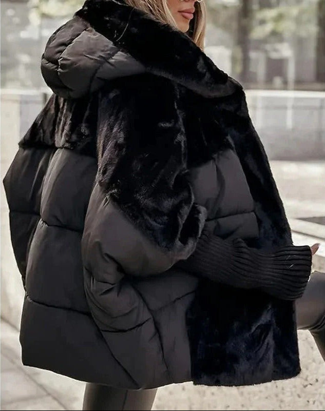 Lucia™ - Stylish Hooded Down Jacket