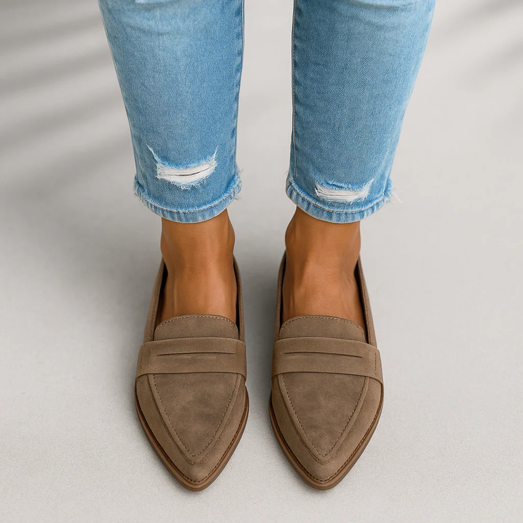 Rosa™ - Orthopedic Leather Moccasins