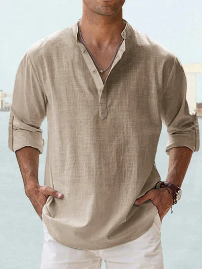 Reid™ - Breathable Linen Shirt