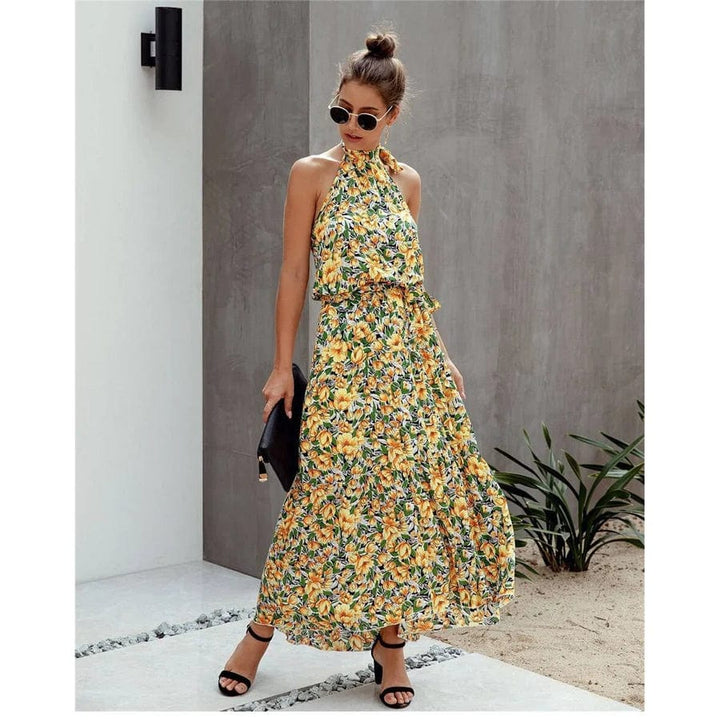 Edith™ - Colorful Ibiza Dress