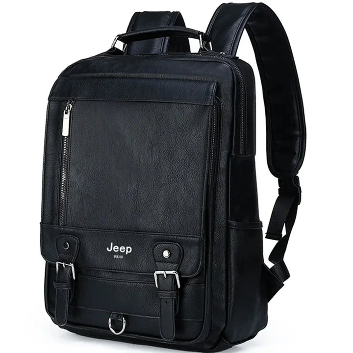 London Leather Backpack