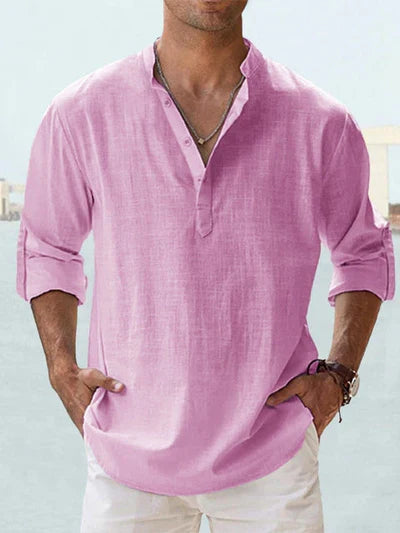 Reid™ - Breathable Linen Shirt