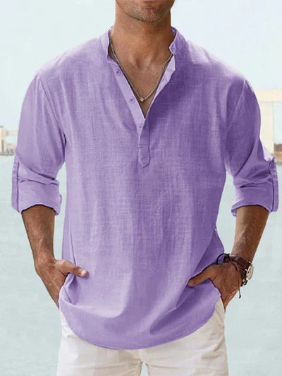 Reid™ - Breathable Linen Shirt
