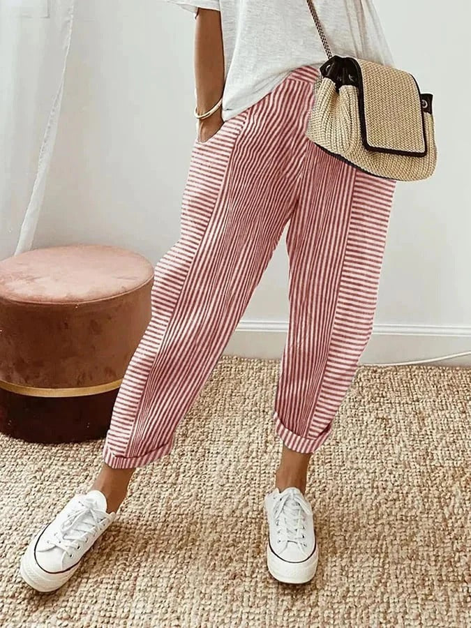 Klara™ - Striped Trousers