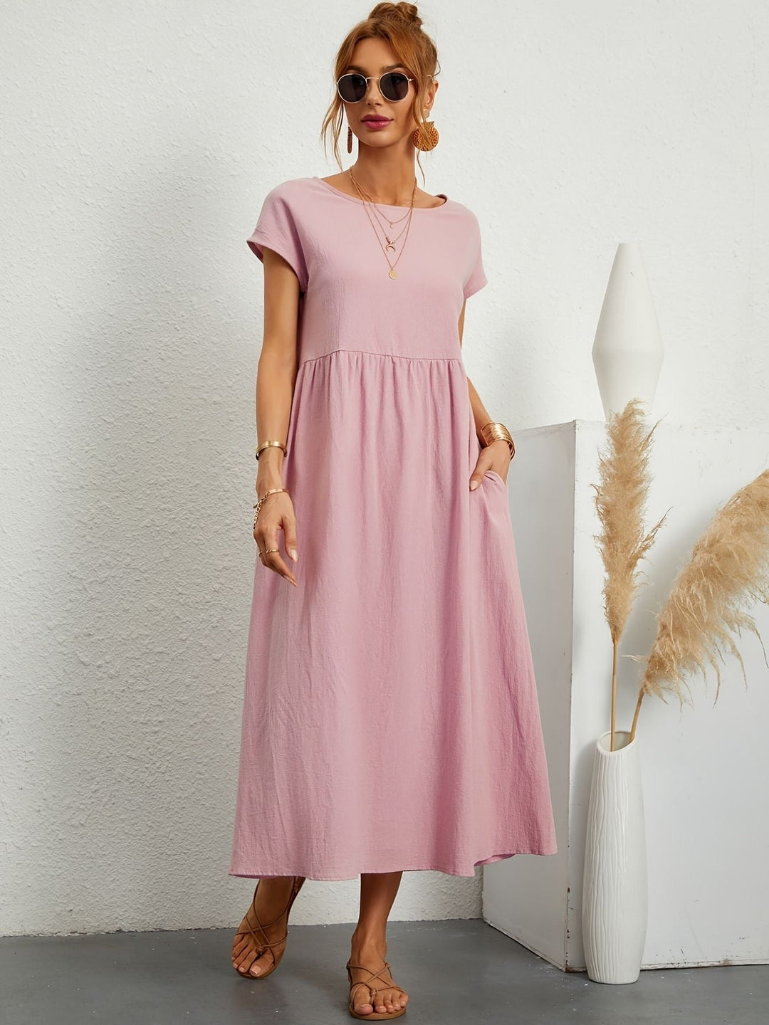 Rosineo™ | Casual Linen Dress