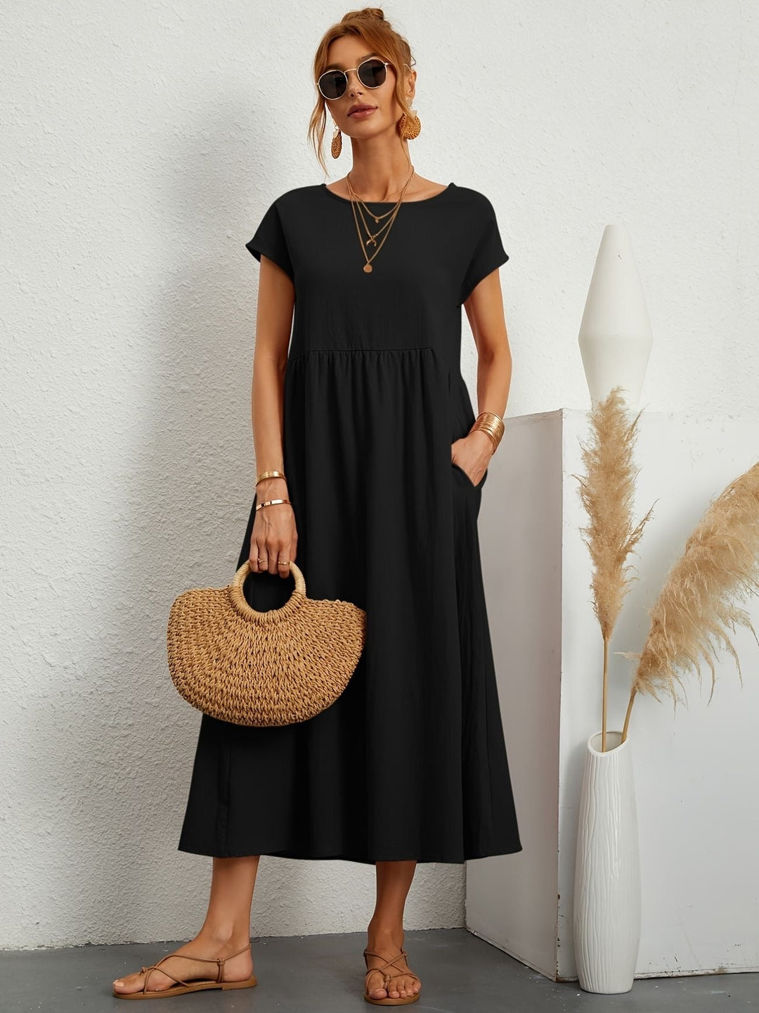 Rosineo™ | Casual Linen Dress