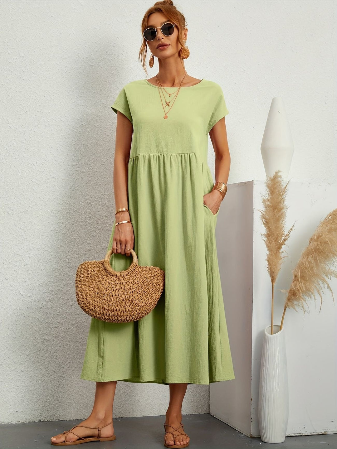 Rosineo™ | Casual Linen Dress