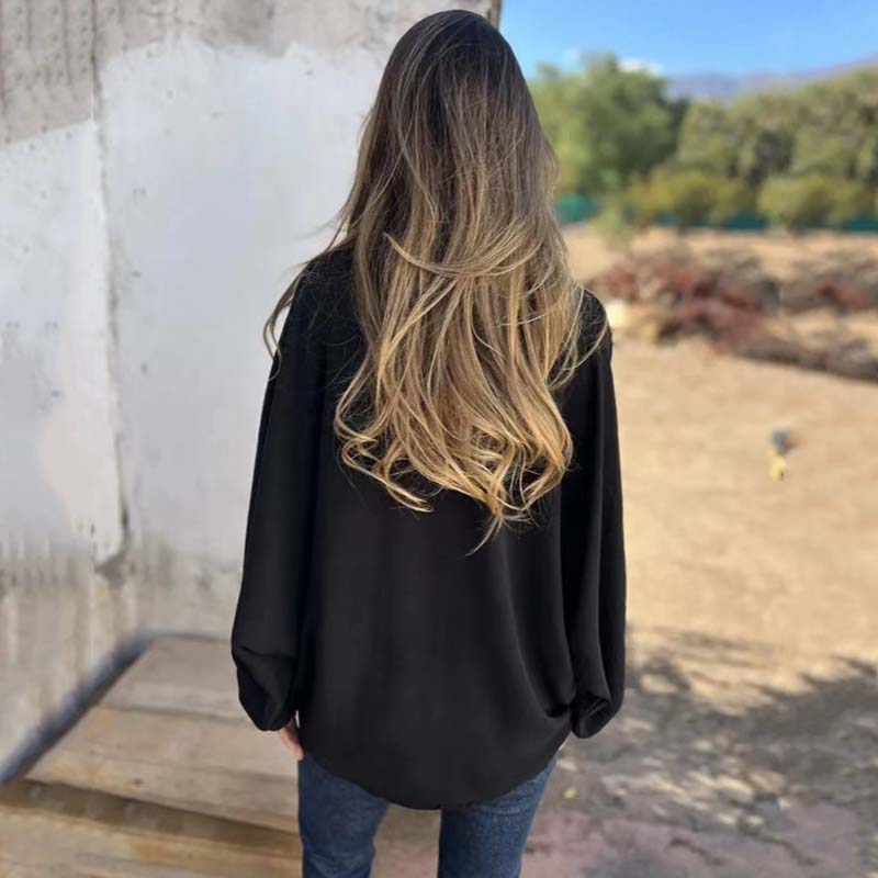 Elysa™ | Elegant Button-Up Blouse