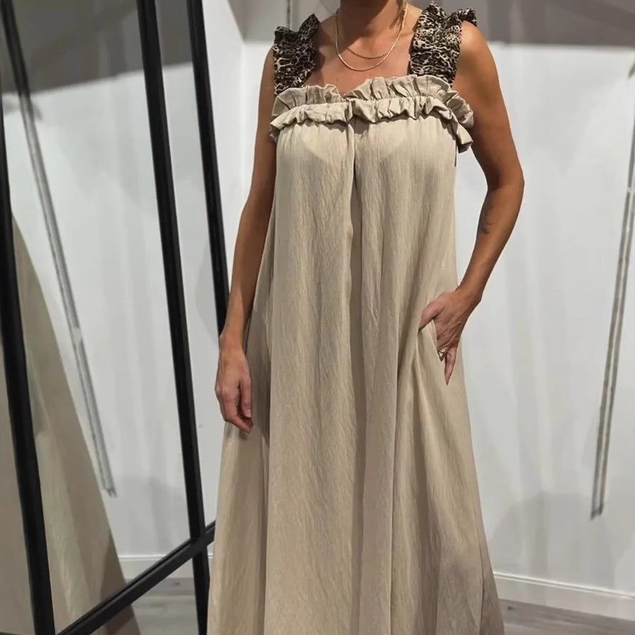 Tabea | Casual Sleeveless Dress with Pockets